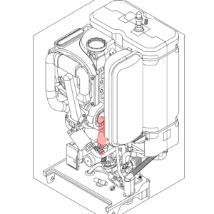 0020125436 - GLOW-WORM - Energy - 35 Store - Non Return Valve